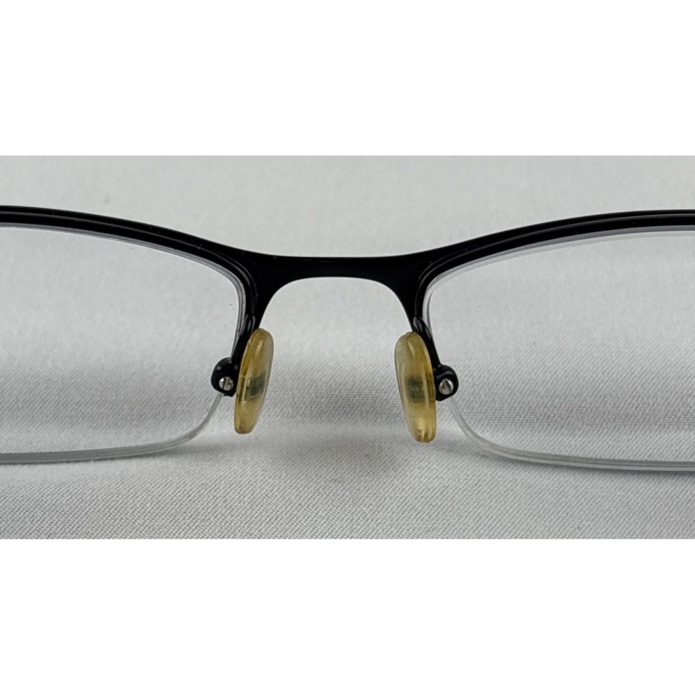 Dereon DOC316 001 Semi Rimless Eyeglasses Frame w/ Flexhinge 53-19-135 - Picture 12 of 14